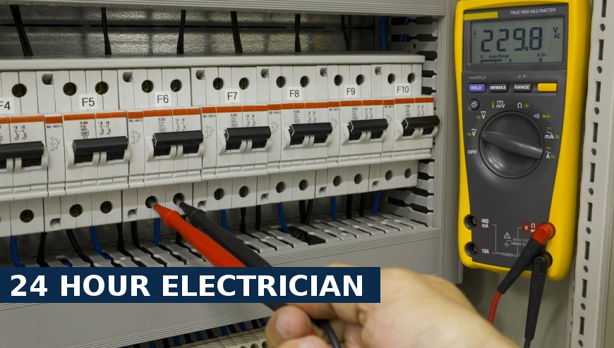 24 Hour electrician West Ealing