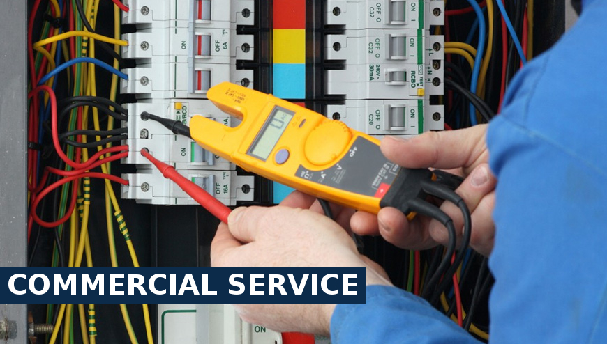 Commercial service electrical services West Ealing