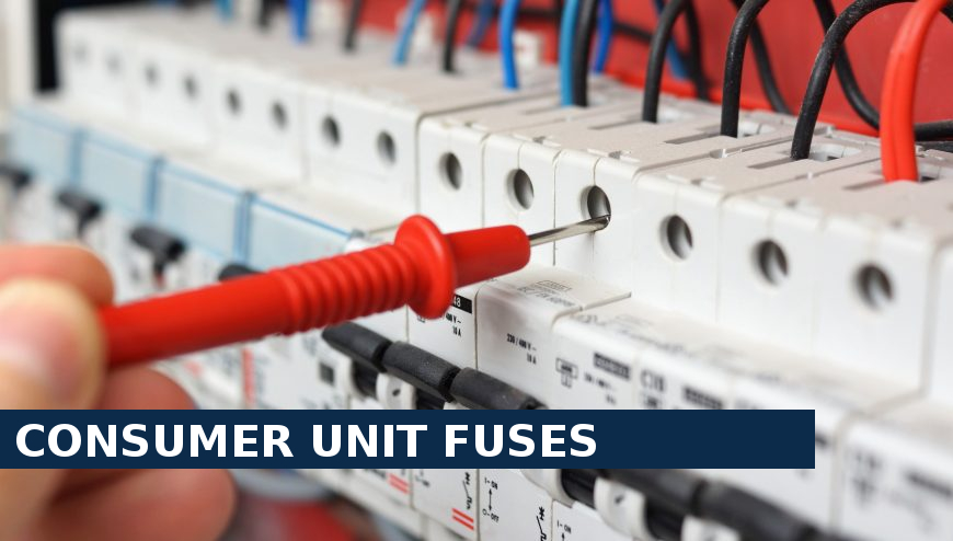 Consumer unit fuses West Ealing