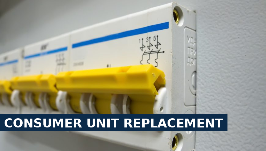 Consumer unit replacement West Ealing