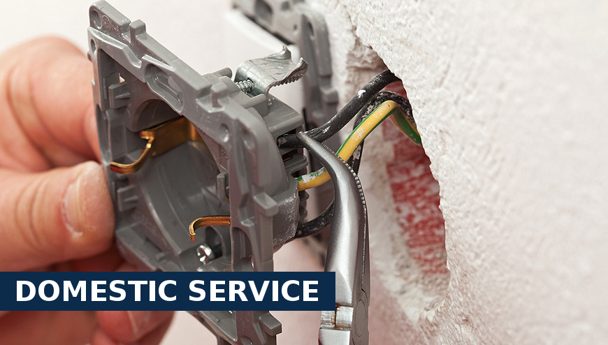 Domestic service electrical services West Ealing