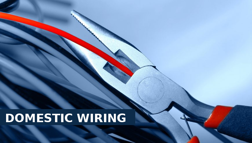 Domestic wiring West Ealing