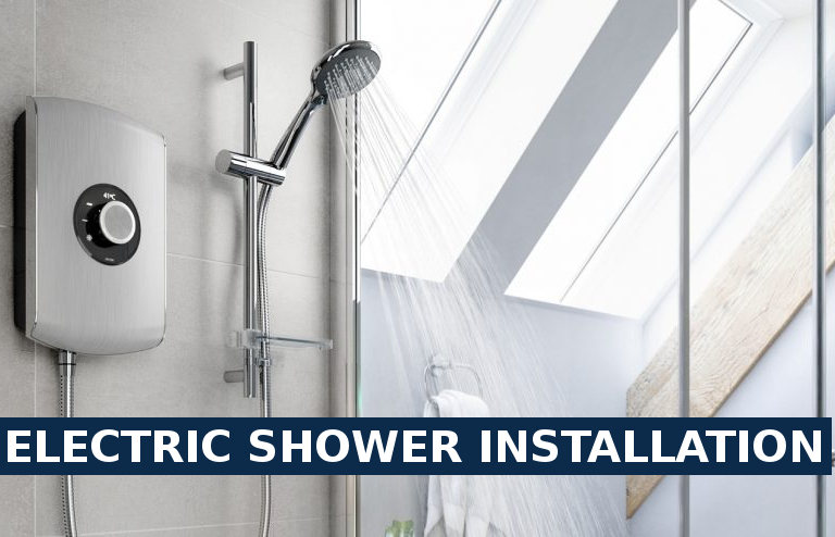 Electric shower installation West Ealing