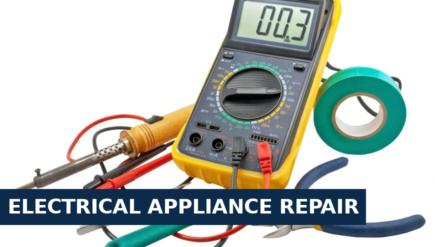 Electrical appliance repair West Ealing