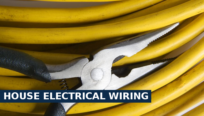 House electrical wiring West Ealing