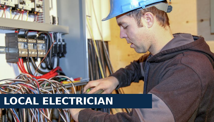 Local electrician West Ealing