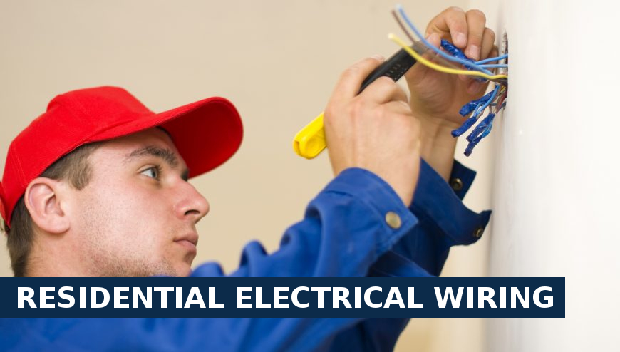 Residential electrical wiring West Ealing